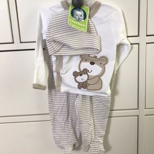 Set of 2 outfit gift sets gender neutral